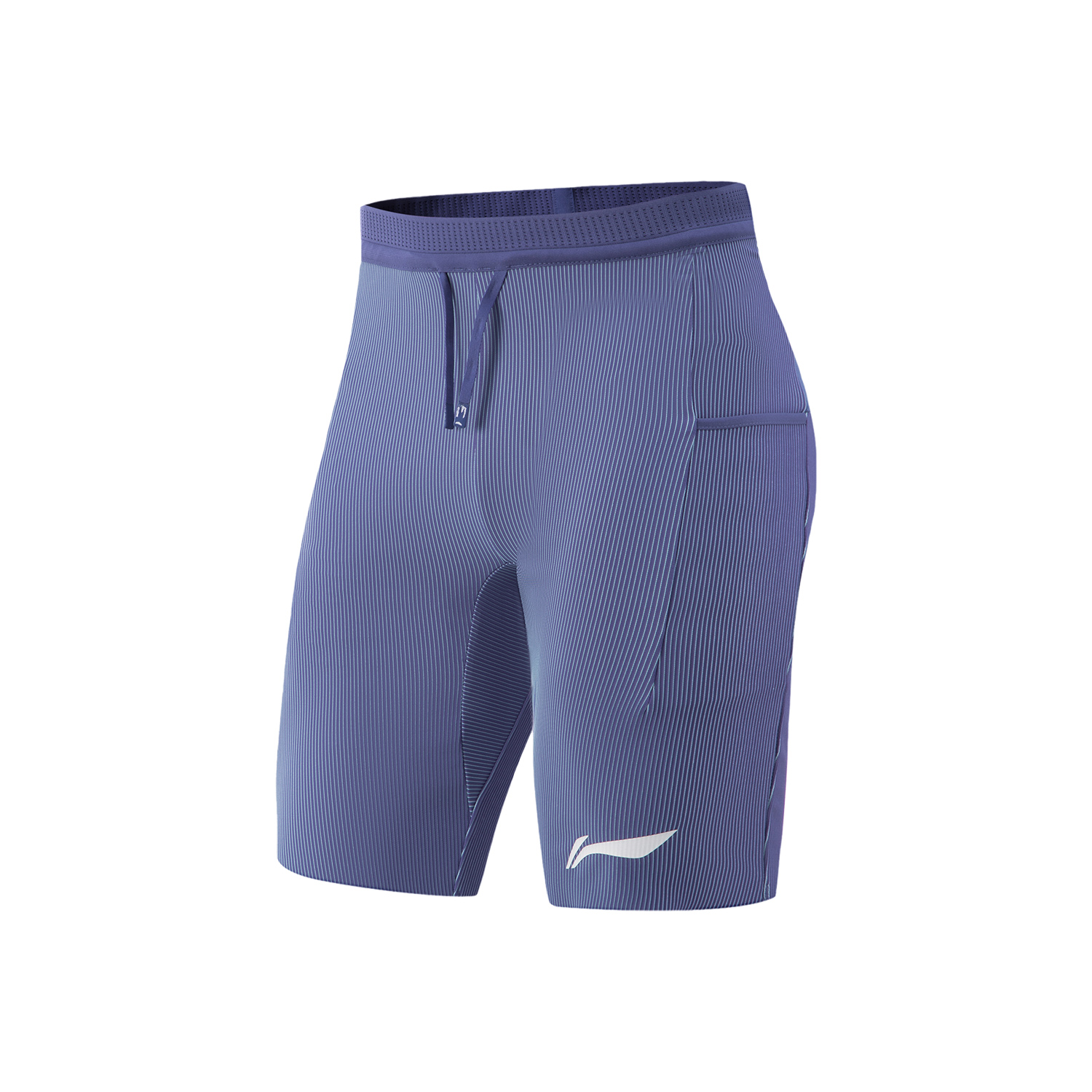 Li Ning Dragon Sparrow Running Shorts Men’s Blue