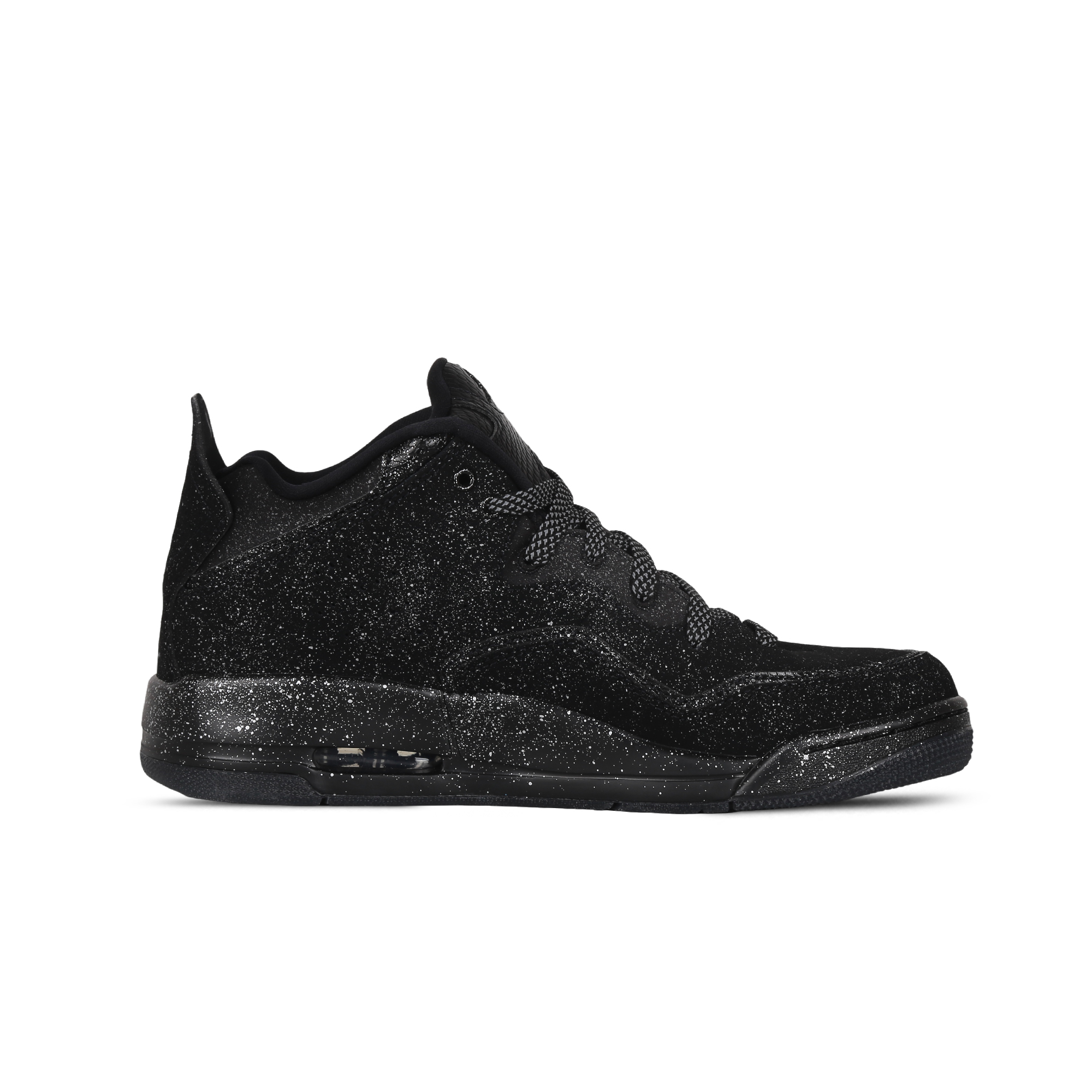 Jordan Courtside 23 Vintage Basketball Shoes Unisex Mid Top Black/Silver