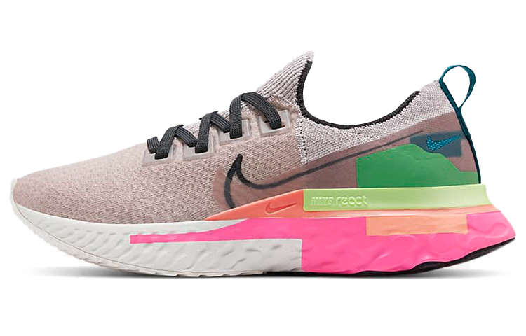 Nike React Infinity Run Flyknit Premium Pink Blast Women's