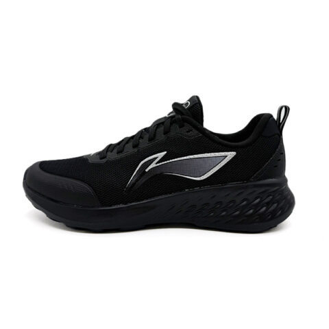 Li Ning Cushioning Lightweight Low top Casual Running Shoes Men’s Black