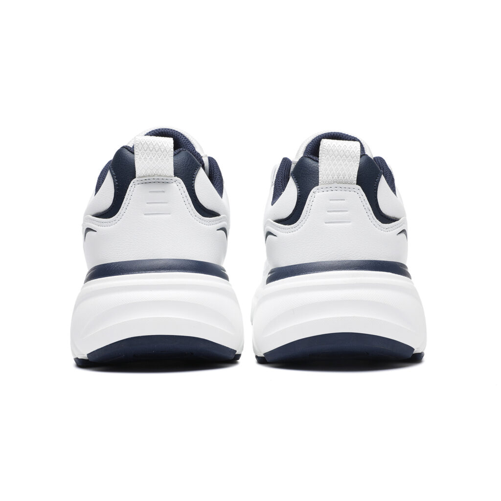 BTE Low top Running Shoes Men’s White Blue