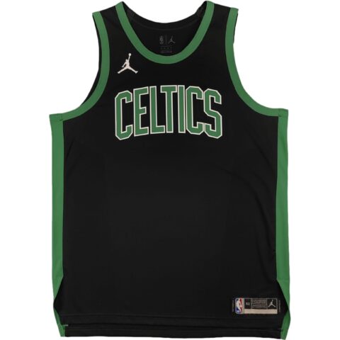 Jordan x NBA Boston Celtics Basketball Jersey Men's Black