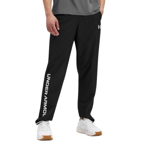 Under Armour SS25 EF Perf Graphic Sports Pants Men’s Black