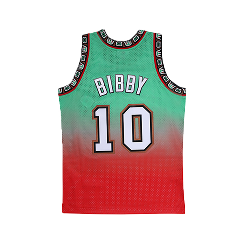 Mitchell Ness Basketball Jersey Unisex Green