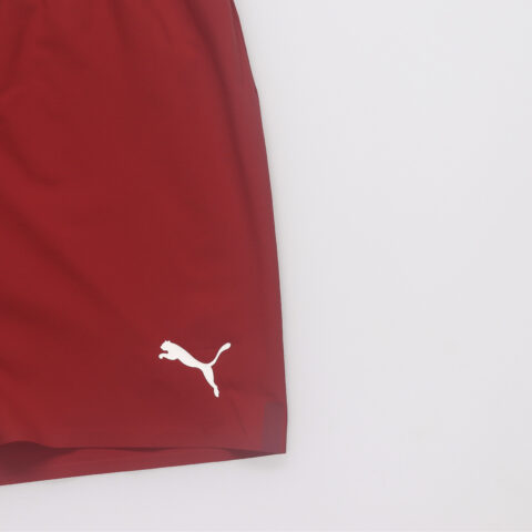 PUMA Manchester City Player Issue Home Change Shorts Soccer Bottom Unisex Red