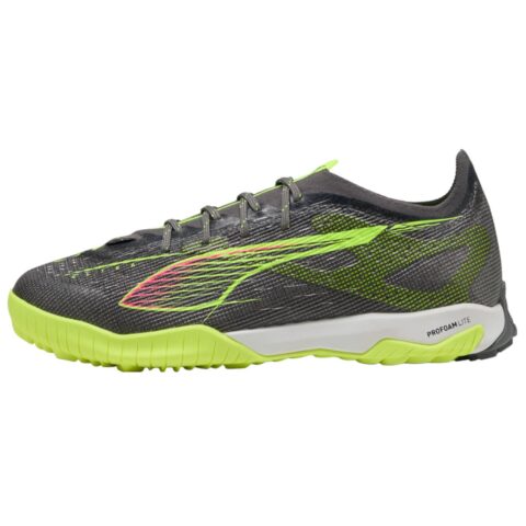 PUMA Ultra 5 Pro Soccer Shoes Unisex Silver Yellow
