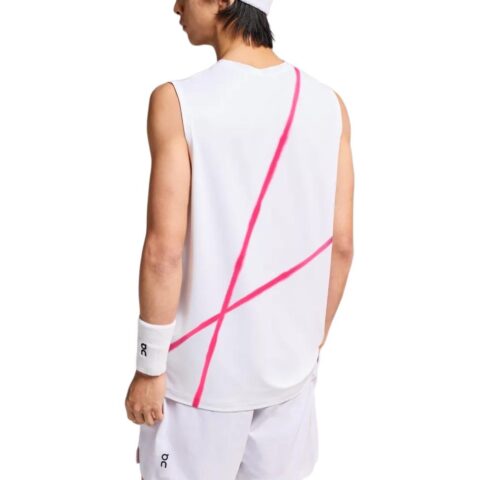 On CourtTank Tennis Top Men’s White
