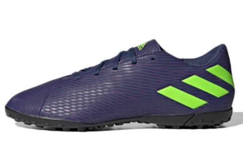 Adidas X Messi Nemeziz 19.4 Tf ‘Purple Green’