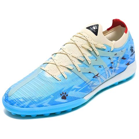 KELME Lightning 3.0 TF Turf Soccer Shoes Men’s Light Blue
