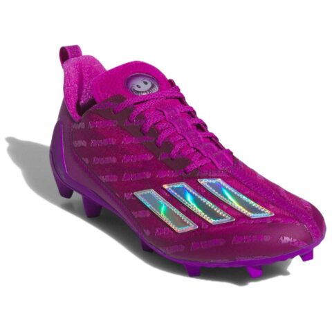 Adizero Cleat Adidas ‘Big Mood — Sonic Fuchsia’