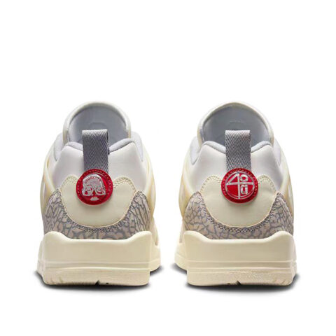 Jordan Spizike Vintage Basketball Shoes Men’s Low Top Beige/White