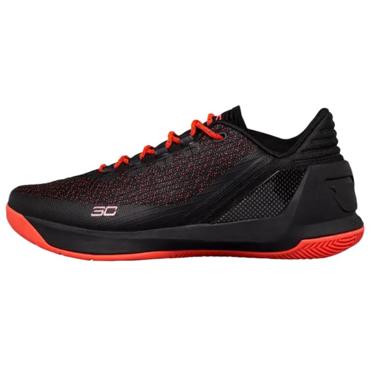 Under Armour Curry 3 Low ‘Black Red’