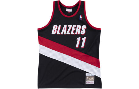 Mitchell Ness Portland Trail Blazers 1999/00 Arvydas Sabonis swingman road jersey