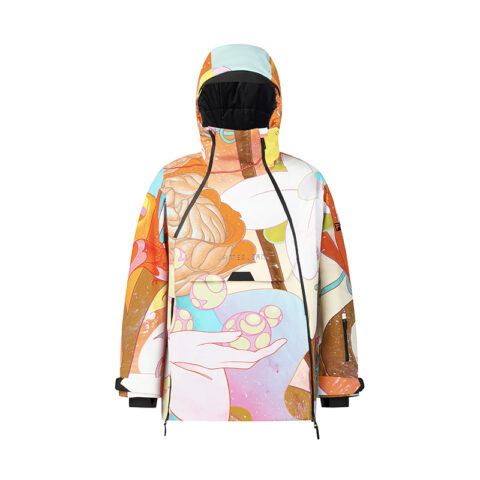 FILA x James Jean Ski Top Unisex All Over Print