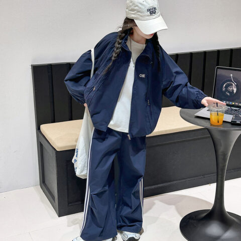 Disney Casual Sportswear Spring Fall Season Kids’