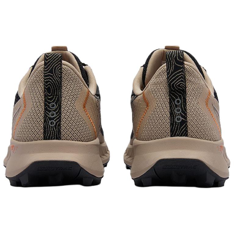 Saucony Peregrine Falcon 15 Waterproof Lightweight Waterproof And Lightweight Running Shoes Unisex Black Brown