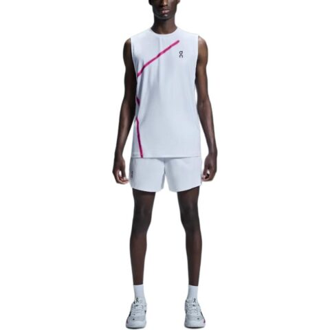 On CourtTank Tennis Top Men’s White
