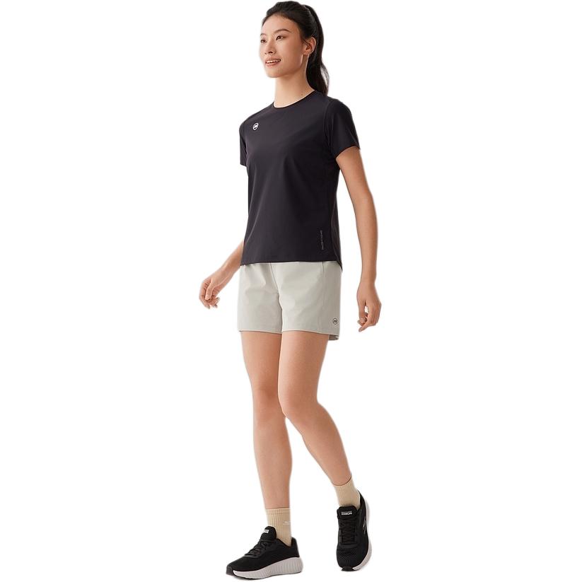 Skechers Sportlife Casual Shorts Women’s Silver Gray/001K