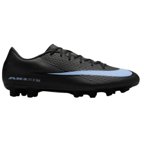 Nike Mercurial Vapor 16 HG Hard Ground Soccer Shoes Unisex Black Blue