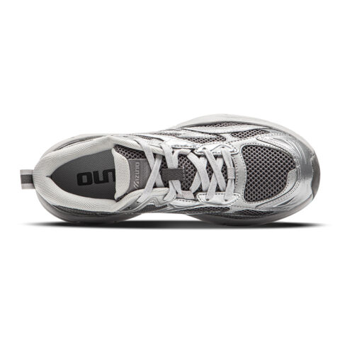 Mizuno TRAINER 2K Low top Running Shoes Unisex Silver Gray
