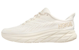 HOKA ONE ONE Clifton 8 Eggnog Shifting Sand Women's