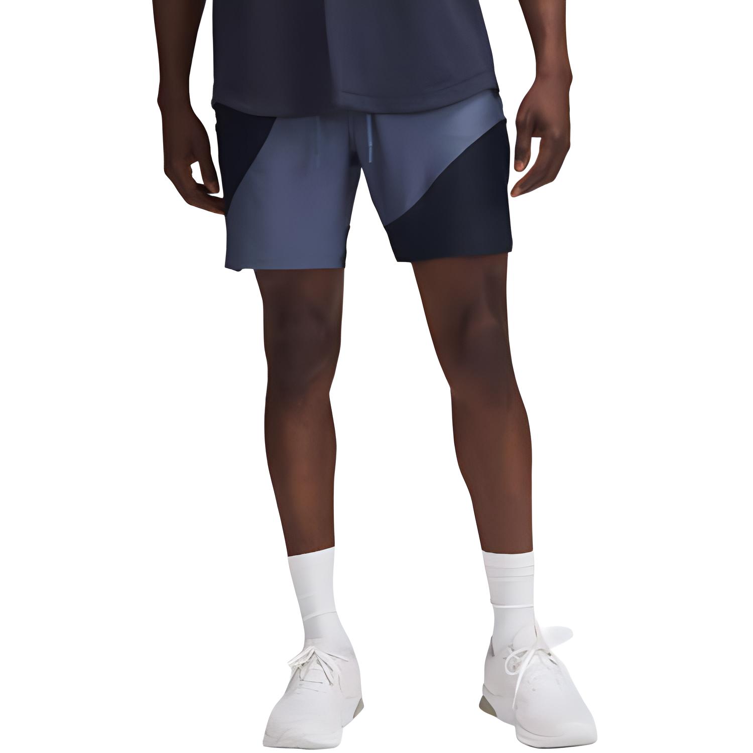 Lululemon SS24 Fluid Lines Sports Shorts 7' Men's