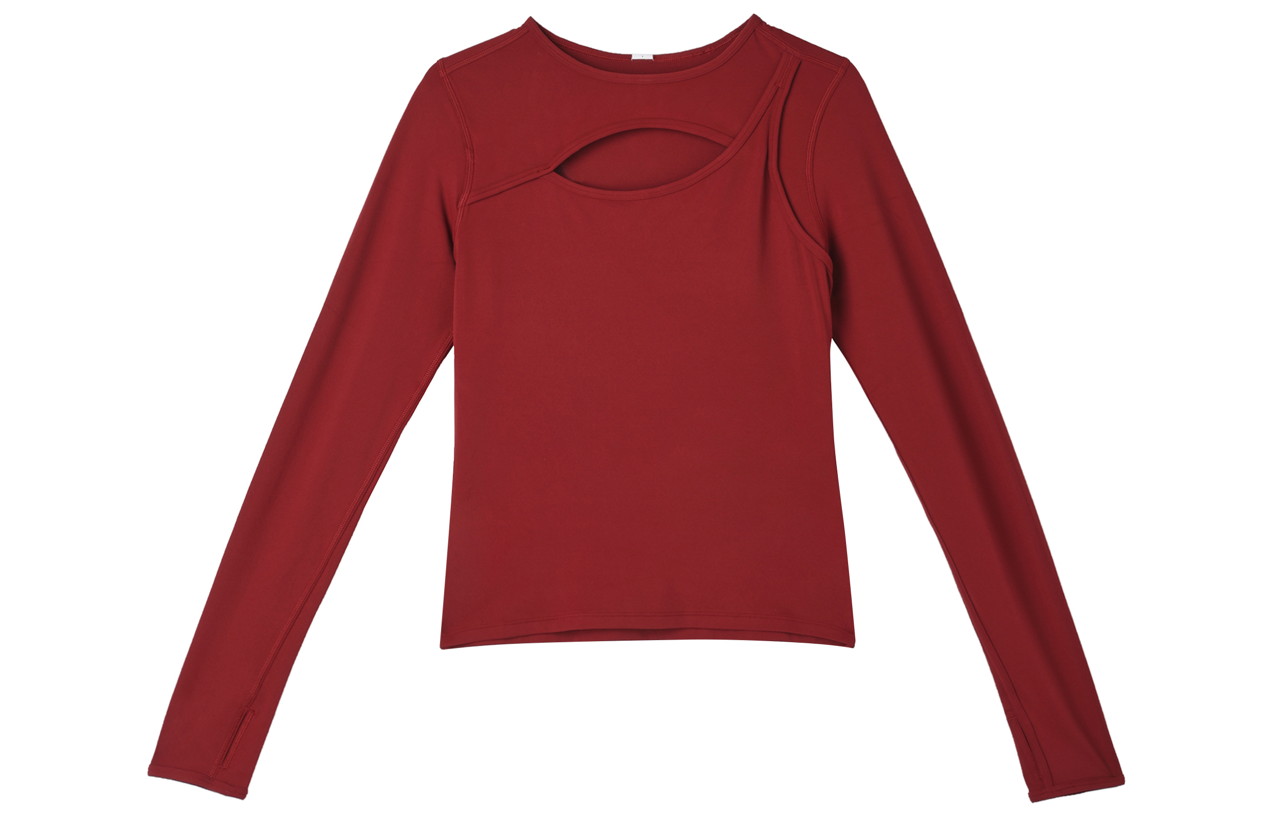 Lululemon T Shirt Women's Passionate Red