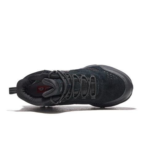 HOT POTATO Abrasion Resistant, Breathable, Waterproof, Slip Resistant High top Mountaineering Shoes Unisex