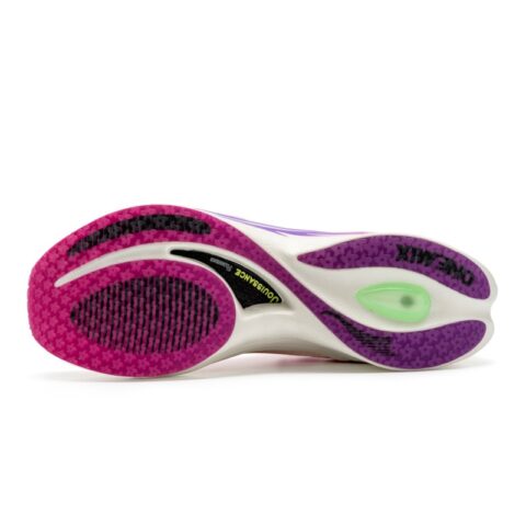 ONEMIX Light Armor Running Shoes Unisex Multicolor Rose Red