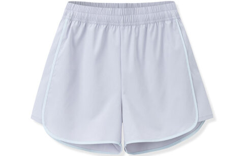 ANTA Variety Training Collection Sports Shorts Women’s Stone Gray Moderate A Line