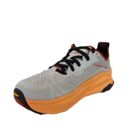 Altra OLYMPUS 6 Trendy Cushioning Support Low top Running Shoes Men’s Light Gray
