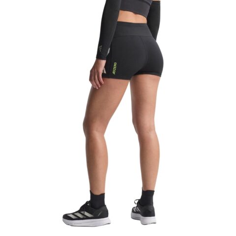 Adidas Free Shipping With AdiClub Adizero Archive Running Short Leggings