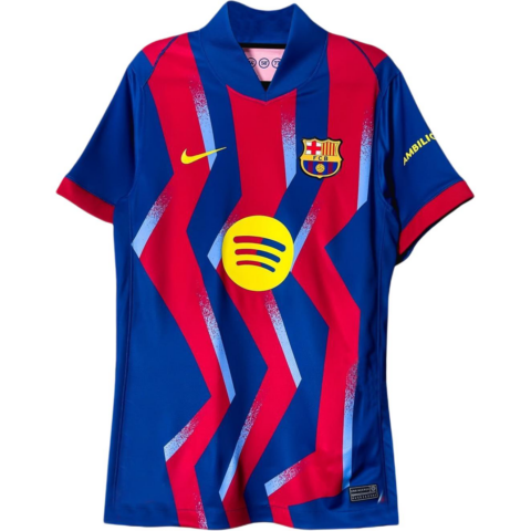 Nike Fc Barcelona 2025/26 Stadium Fourth Men's Nike Dri-FIT Soccer Replica Jersey