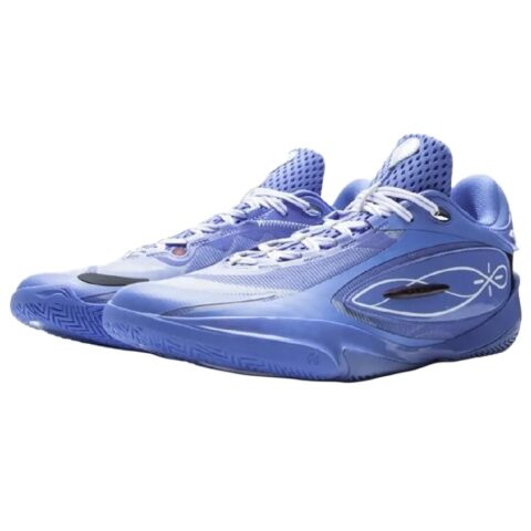 Li Ning Wade 808 5 ULTRA Cushioning Rebound Low top Basketball Shoes Men’s Blue