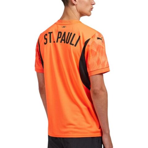 PUMA FC St. PauliDRYCELL FW24 GK Jersey Soccer Jersey Men’s Orange