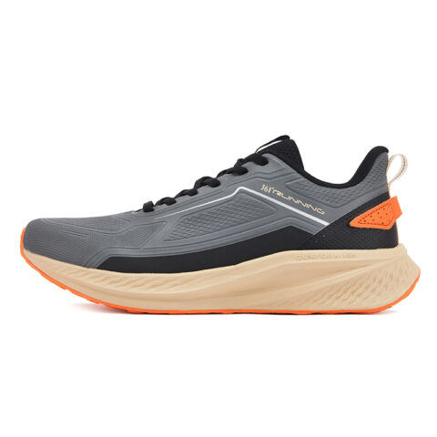 361° Slip Resistant Abrasion Resistant Low top Casual Running Shoes Men’s Gray