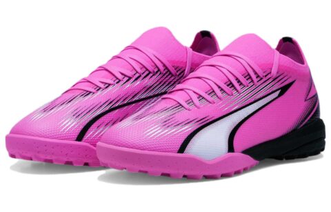 PUMA Ultra Match Tt Shoes ‘Pink Black White’