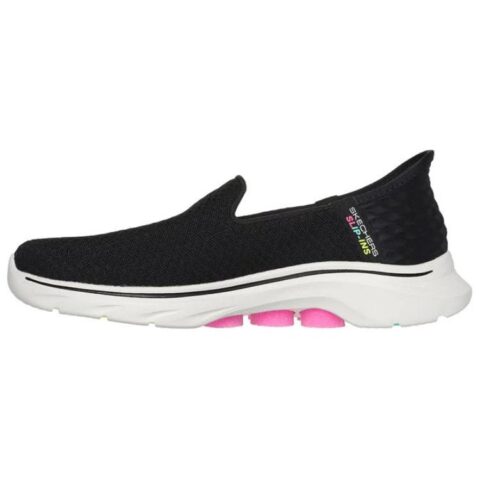 Skechers GO WALK 7 Abrasion Resistant Abrasion Resistant Low top Casual Shoes Women’s Black