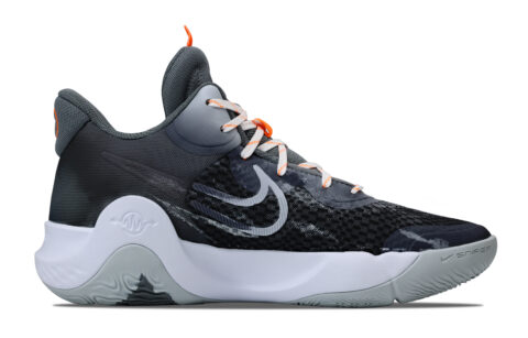 Nike KD Trey 5 IX Basketball Shoes Unisex Mid Top Black/White/Gray