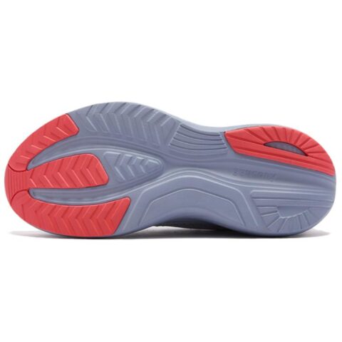 Saucony LANCER Gun Rider 4 Running Shoes Women’s Gray Purple