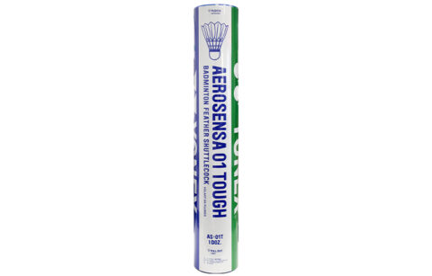 YONEX Aerosensa Collection 12 Pack Duck Feather Shuttlecocks