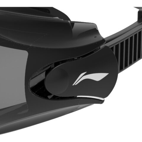 Li Ning Swim Collection Swim Goggles Polycarbonate, Silicone TPU Swim Unisex Black