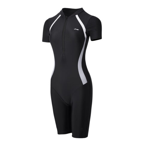 Li Ning One piece Swimsuit Women's Black