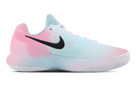 Nike Hyperdunk 2017 Sweet In Heart Cushioning Coverage Support Low top Basketball Shoes Men’s