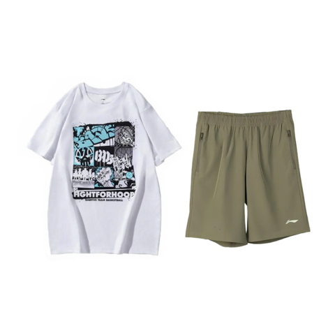 Li Ning Casual Sportswear Unisex