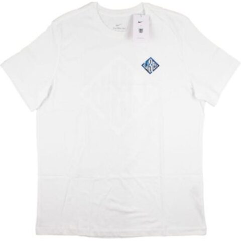 Nike Soccer Jerseys Men’s White Moderate Straight Fit