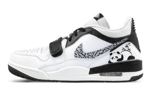 Jordan Legacy 312 Low top Vintage Basketball Shoes Men’s White