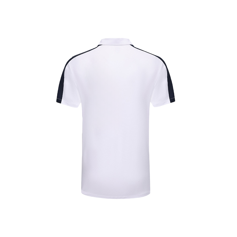 ASICS Tennis Tops Men’s White Polo Collar Moderate