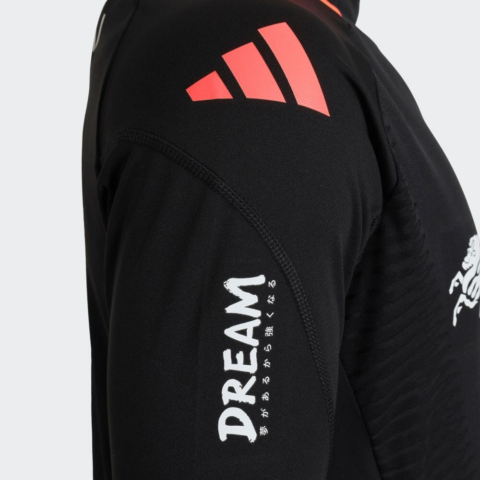 Adidas Japan National Football Team Olympic Collection Jacket Men’s Black