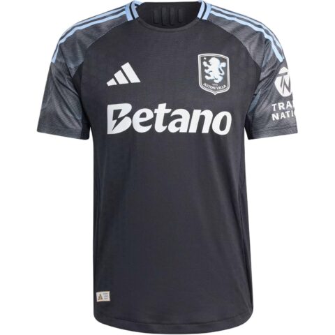 Adidas Free Shipping With AdiClub Aston Villa Fc 25/26 Away Authentic Jersey
